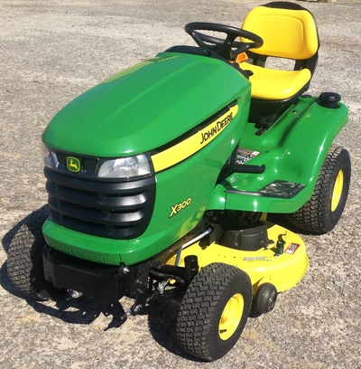 2013 John Deere X300 - Lawn & Garden Tractors - John Deere MachineFinder