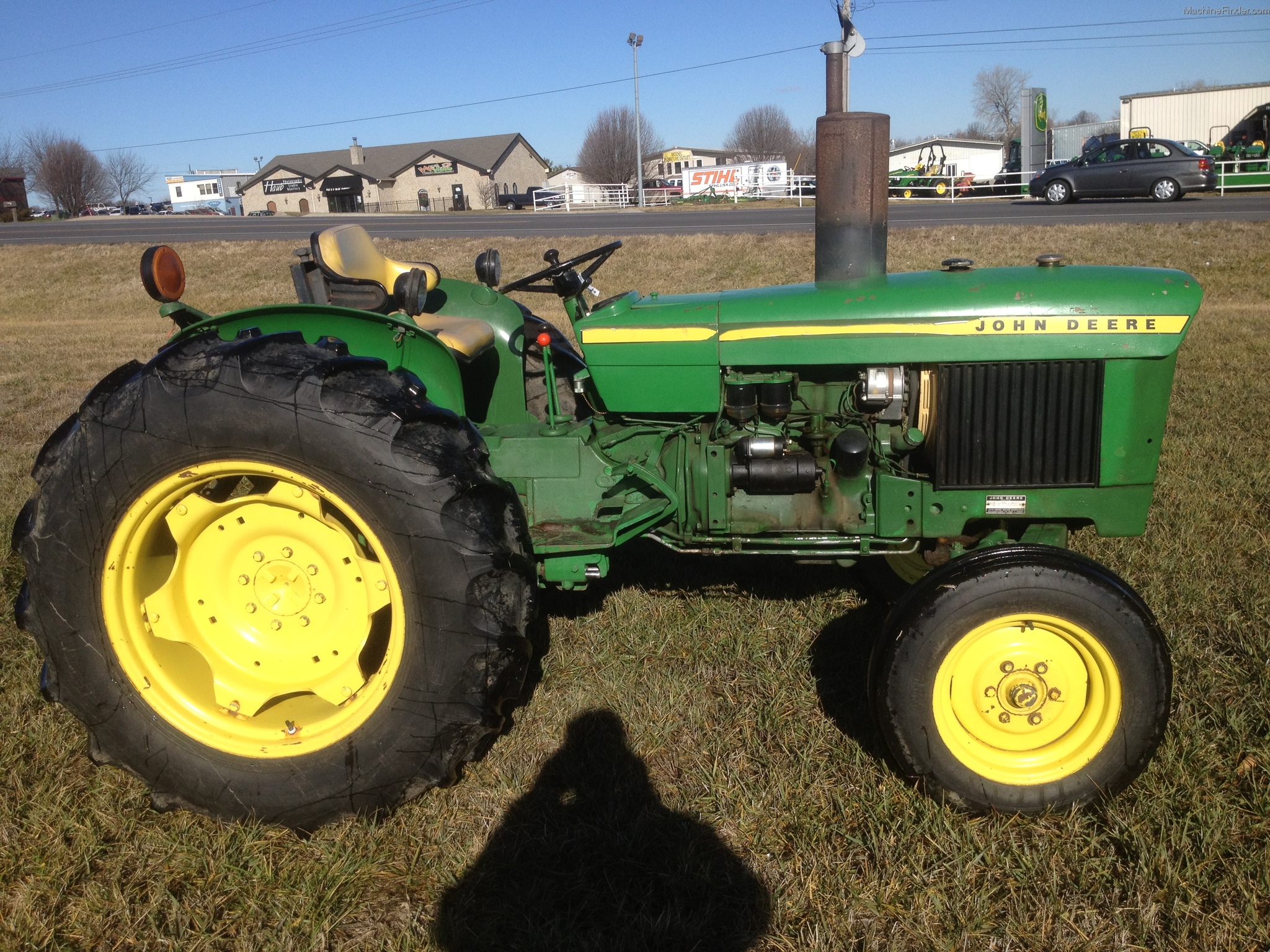 Used Farm & Agricultural Equipment - John Deere MachineFinder