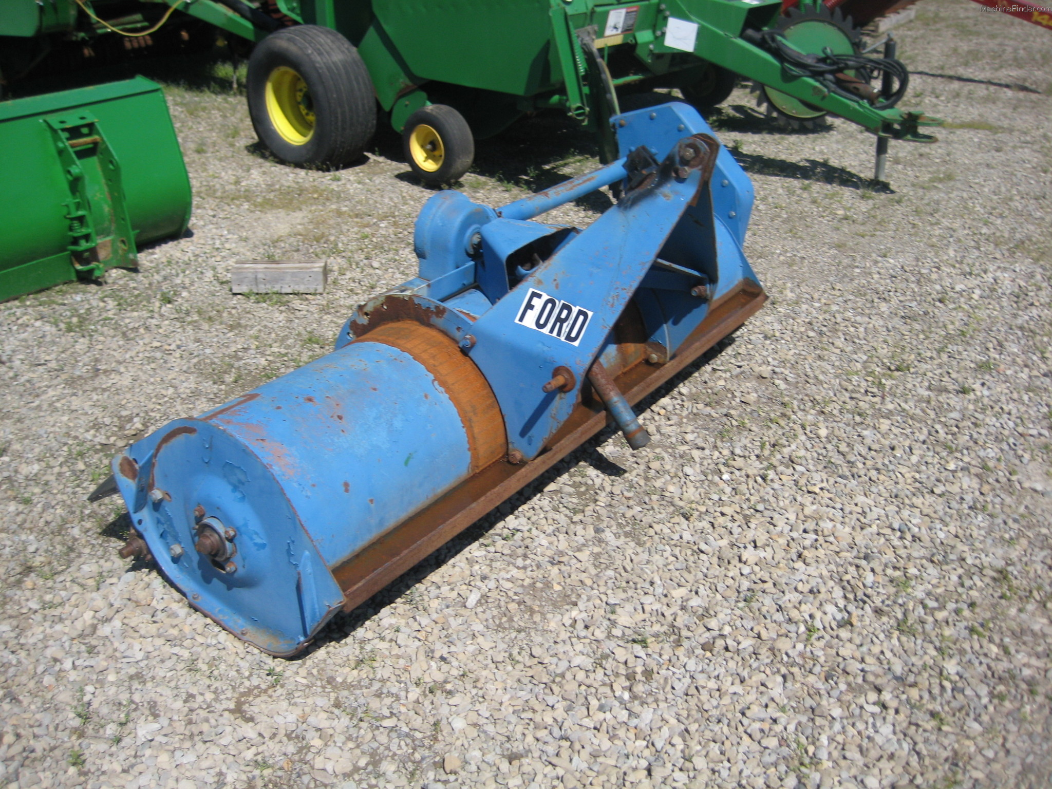 John deere flail mower is old ford #3