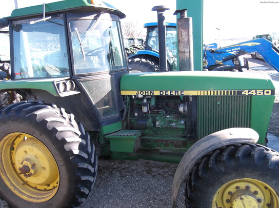 1988 John Deere 4450 Tractors - Row Crop (+100hp) - John Deere ...