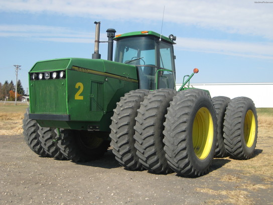 1994 John Deere 8970 Tractors - Articulated 4WD - John Deere MachineFinder