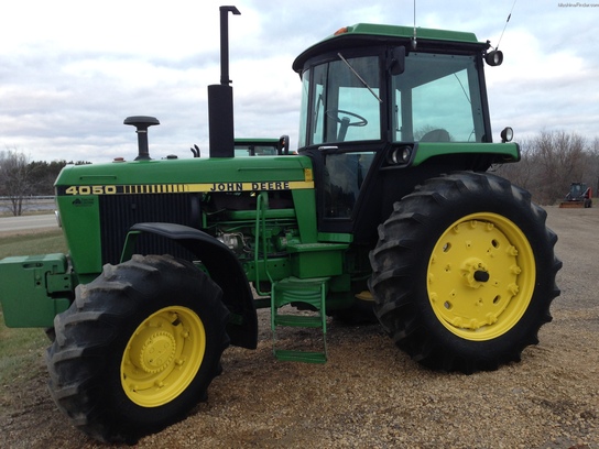 1984 John Deere 4050 Tractors - Utility (40-100hp) - John Deere ...