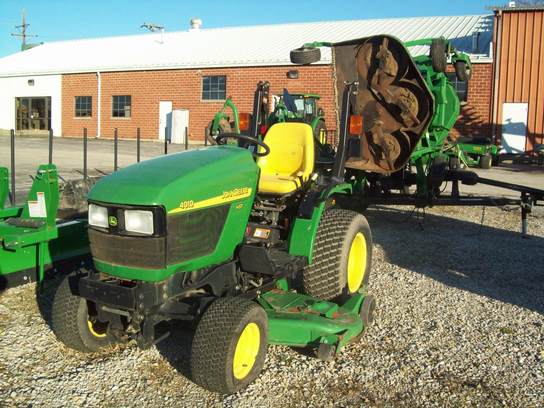 2003 John Deere 4010 Tractors - Compact (1-40hp.) - John Deere ...