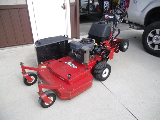 2008 Exmark METRO 36 - M15KA362 Lawn & Garden and Commercial Mowing ...