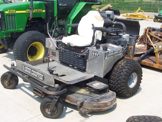 1997 Dixie Chopper XXW4000 Quad Loop twin-engine zero-turn mower Lawn ...