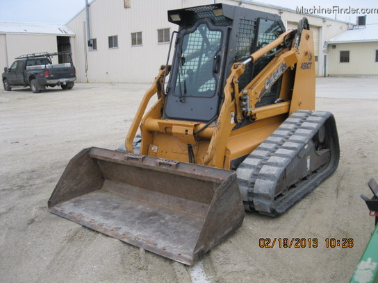 2007 Case 450CT Compact Track Loader - John Deere MachineFinder