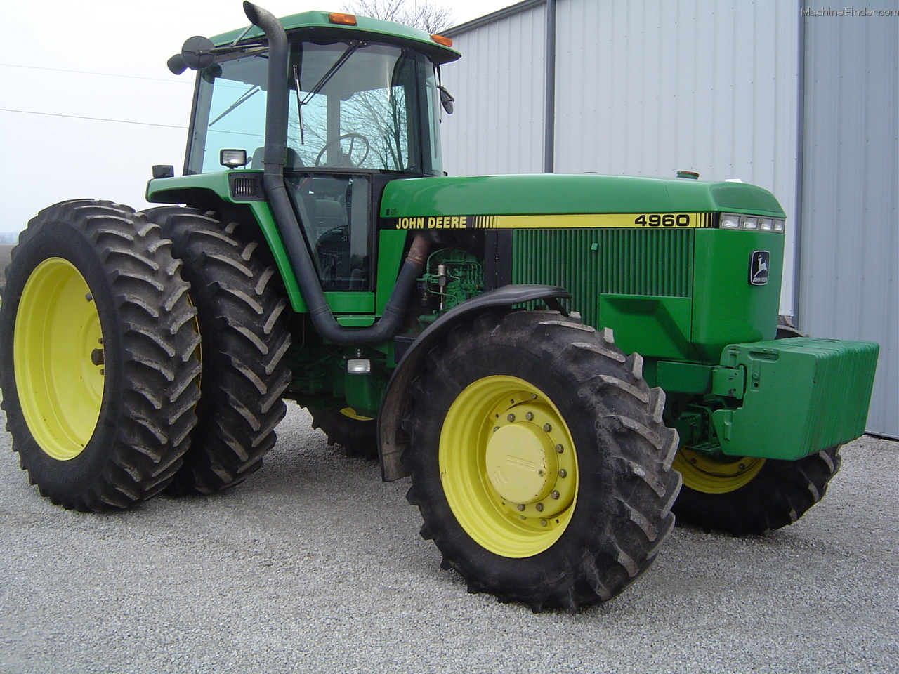 1994 John Deere 4960 Tractors - Row Crop (+100hp) - John Deere ...