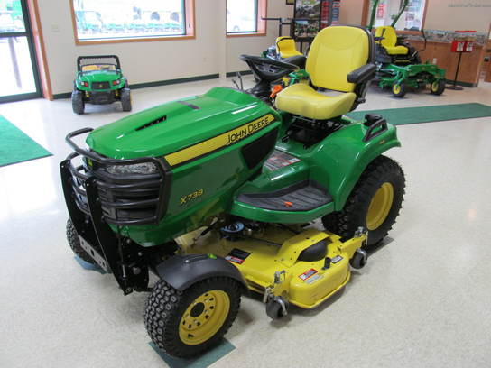 2013 John Deere X738 Lawn & Garden and Commercial Mowing - John Deere ...