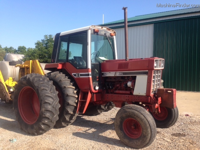 1977 International 1086 Tractors - Row Crop (+100hp) - John Deere ...