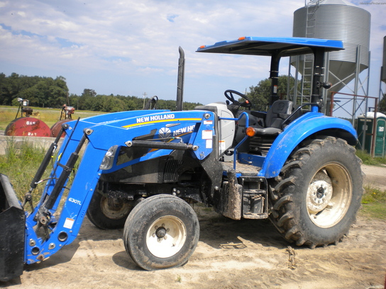 2013 New Holland Powerstar T4.75 Tractors - Utility (40-100hp) - John ...