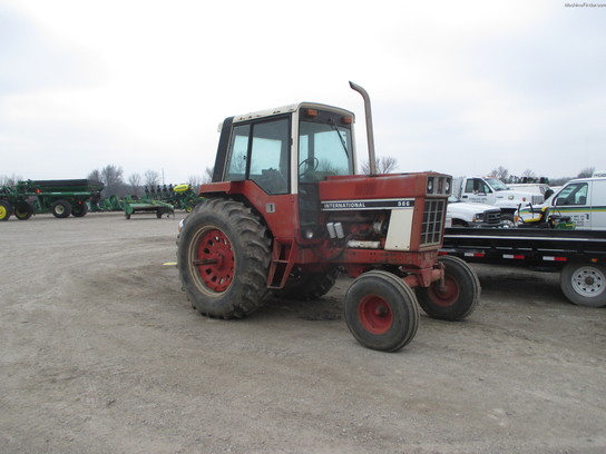 1976 International 986 Tractors - Row Crop (+100hp) - John Deere ...