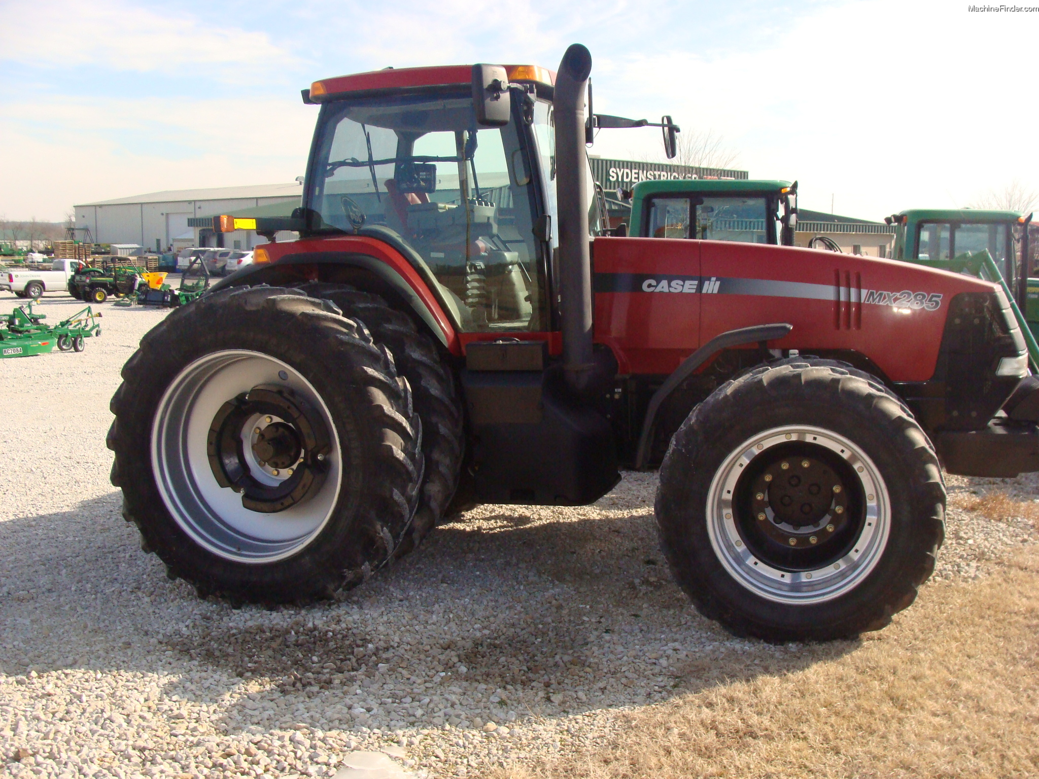 2006 Case IH MX285 Tractors - Row Crop (+100hp) - John Deere MachineFinder