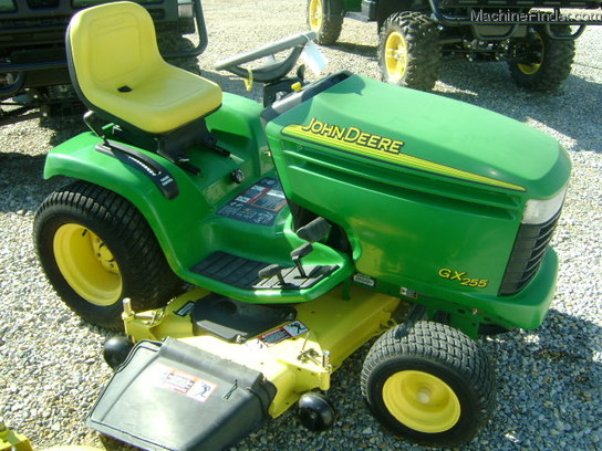 2005 John Deere GX255 Lawn & Garden and Commercial Mowing - John Deere ...