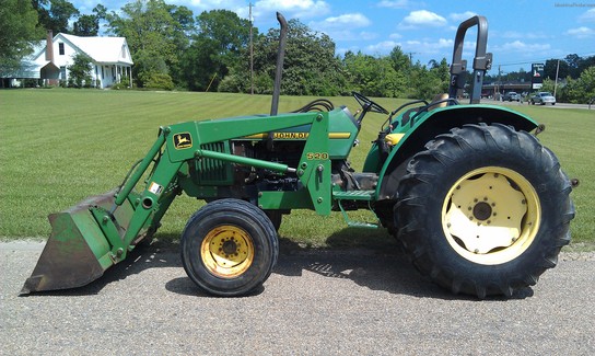 1997 John Deere 5200