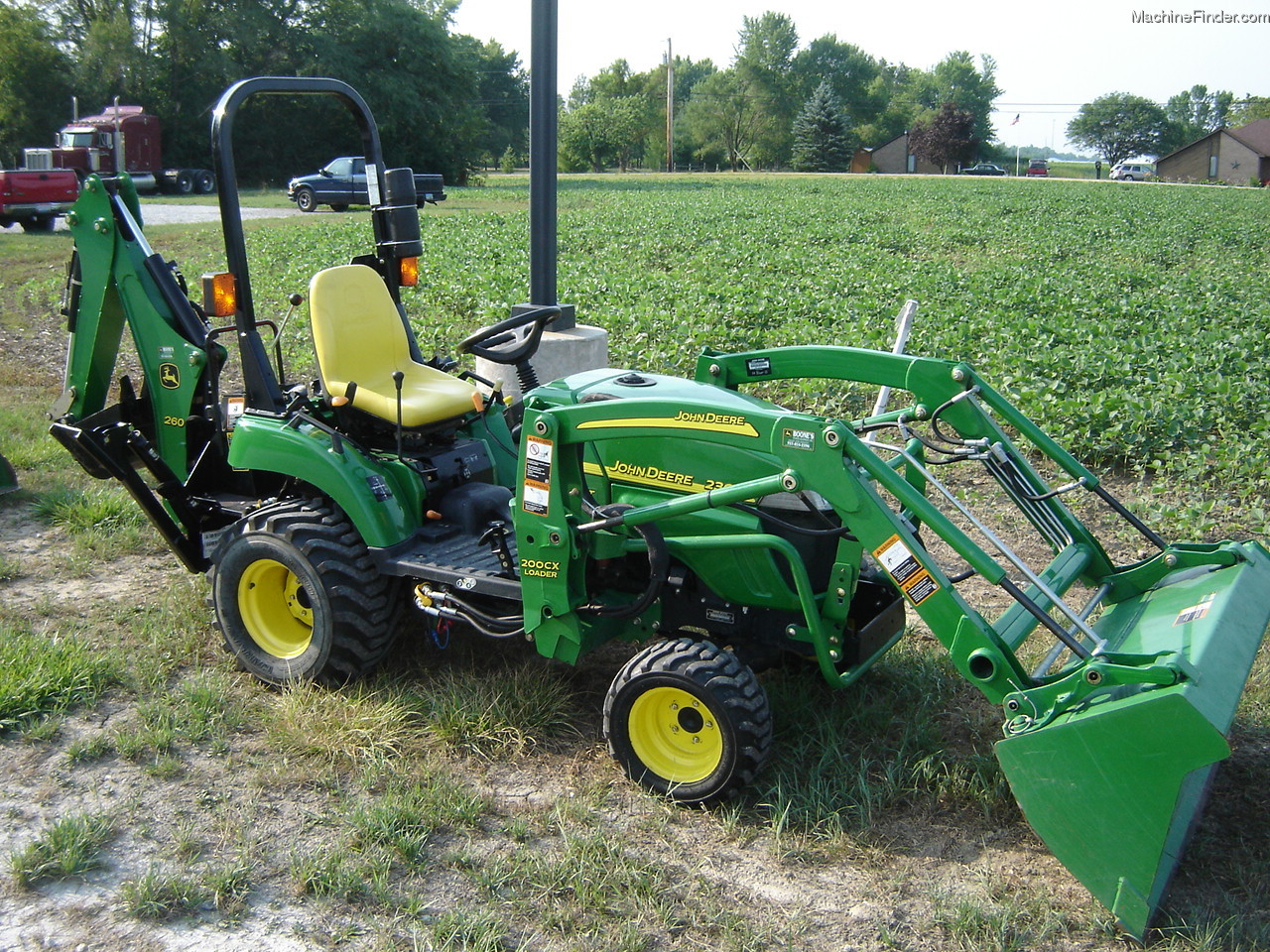 2009 John Deere 2305 Tractors - Compact (1-40hp.) - John Deere ...