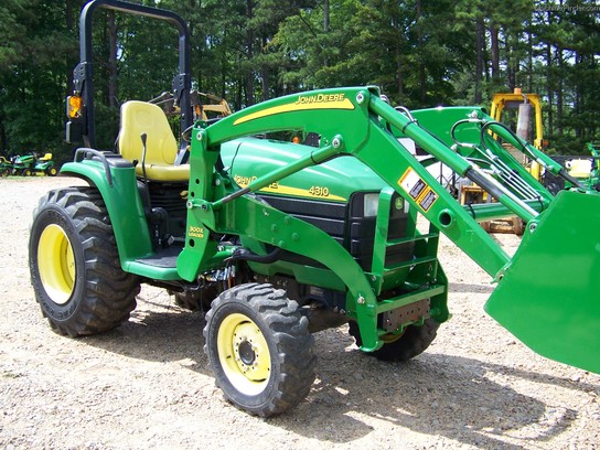 2002 John Deere 4310 Tractors - Compact (1-40hp.) - John Deere ...