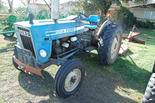 1986 Ford 3600 Tractors - Compact (1-40hp.) - John Deere MachineFinder