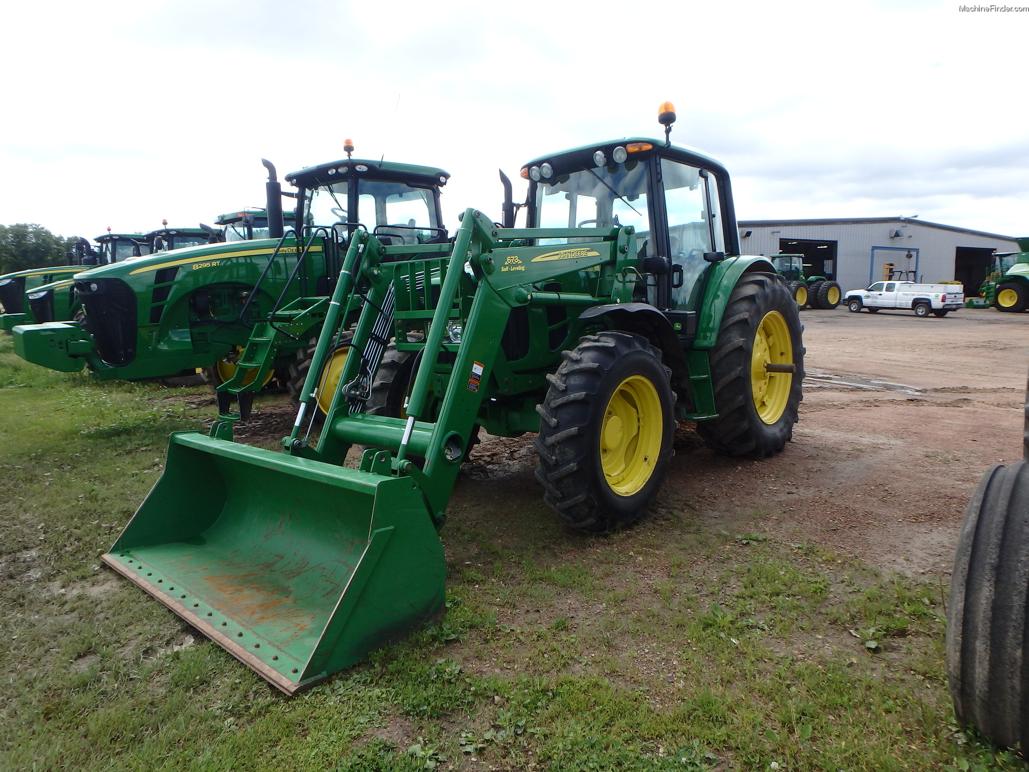 2011 John Deere 6430 Tractors - Utility (40-100hp) - John Deere ...