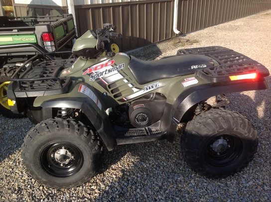 2004 Polaris SPORTSMAN 400 ATV's and Gators - John Deere MachineFinder