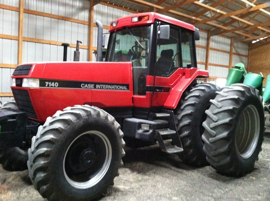 1989 Case IH 7140 Tractors - Row Crop (+100hp) - John Deere MachineFinder