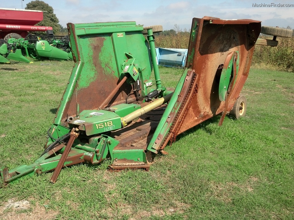 John Deere 1518 Rotary Cutters, Flail mowers, Shredders - John Deere ...