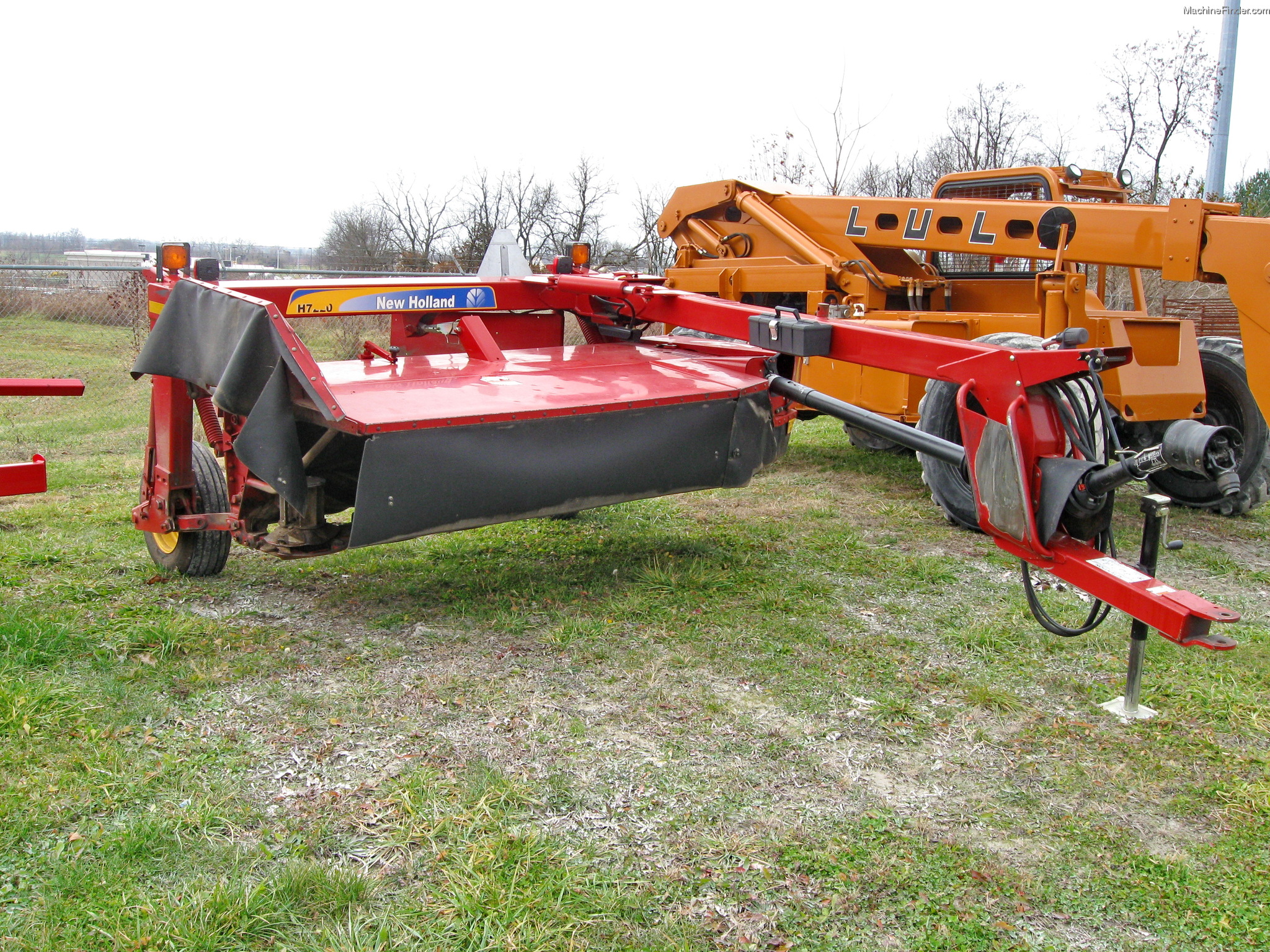 New Holland H7220 Hay Equipment - Mower Conditioners & Mowers - John ...