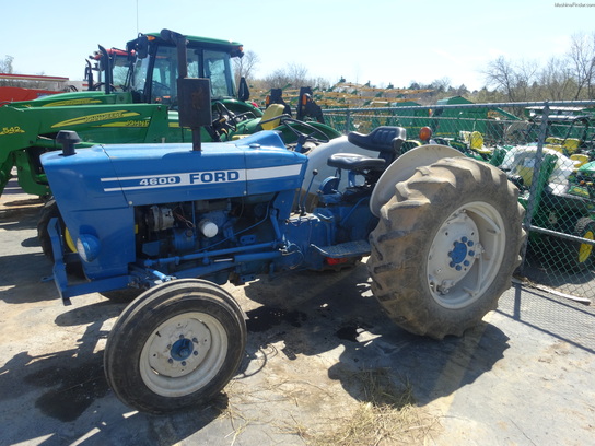 4600 Ford tractor tires #2