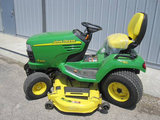 2003 John Deere X465 Lawn & Garden and Commercial Mowing - John Deere ...