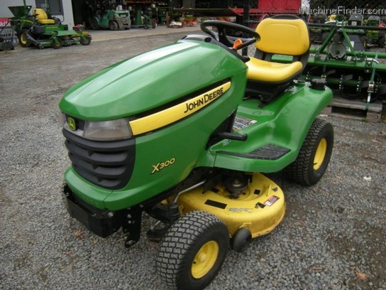 2009 John Deere X300 X300 42