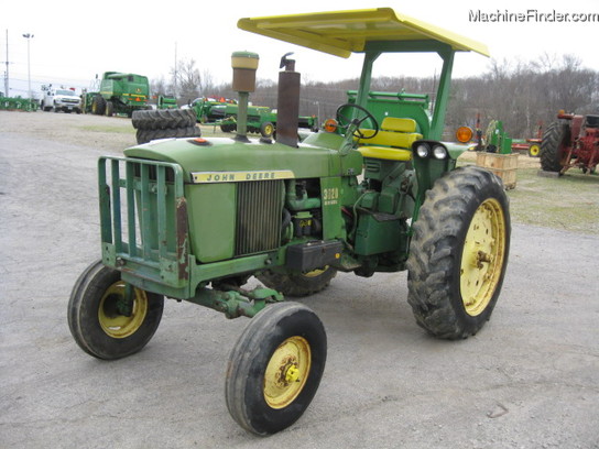 1968 John Deere 3020 Diesel Tractor Tractors - Utility (40-100hp ...