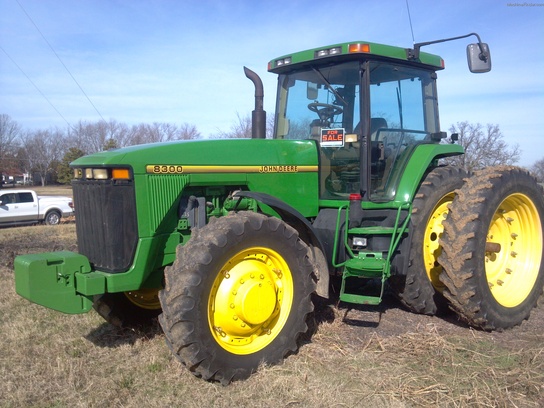 1997 John Deere 8300 Tractors - Row Crop (+100hp) - John Deere ...