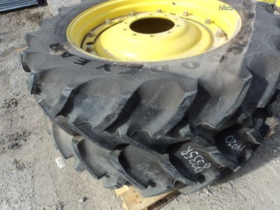 John Deere 380/80R38 MFWD DUALS Wheels, Tires, and Attachments - John ...