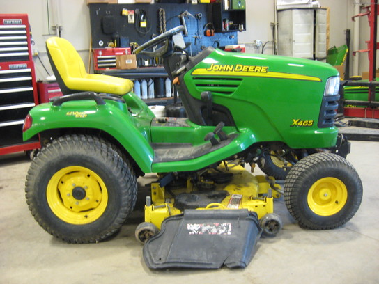 2004 John Deere X465 Lawn & Garden and Commercial Mowing - John Deere ...