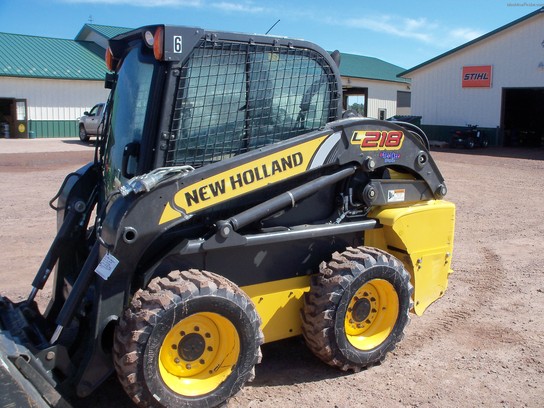 2012 New Holland L218 Skid Steer Loaders - John Deere MachineFinder