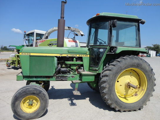 1974 John Deere 4430 Tractors - Row Crop (+100hp) - John Deere ...