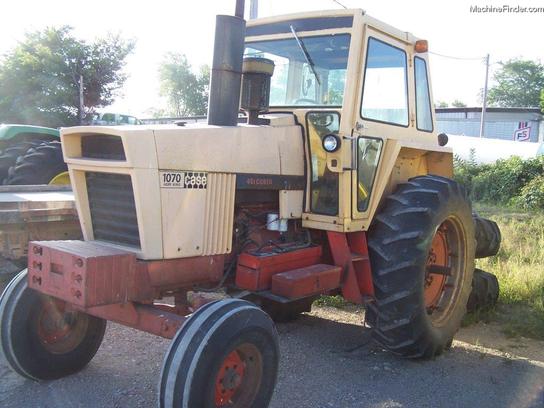 1973 Case 1070 Tractors - Row Crop (+100hp) - John Deere MachineFinder