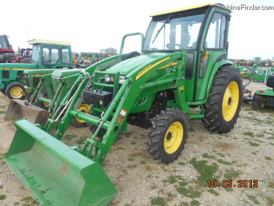 2011 John Deere 4320 Tractors - Compact (1-40hp.) - John Deere ...