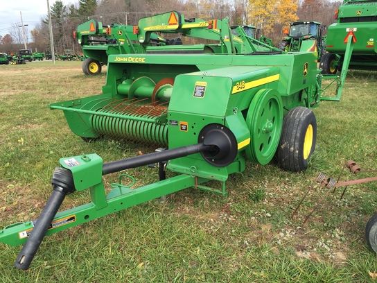 2010 John Deere 348 - Square Balers - John Deere MachineFinder