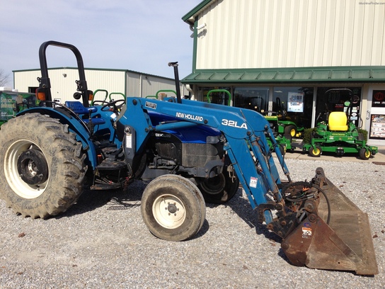 2000 New Holland TN65 Tractors - Utility (40-100hp) - John Deere ...