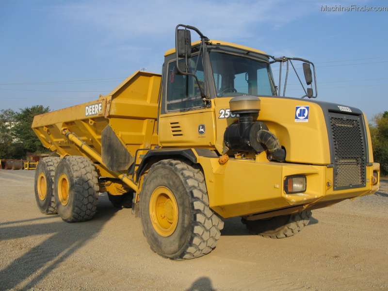 2006 John Deere 250D Articulated Dump Trucks - John Deere MachineFinder