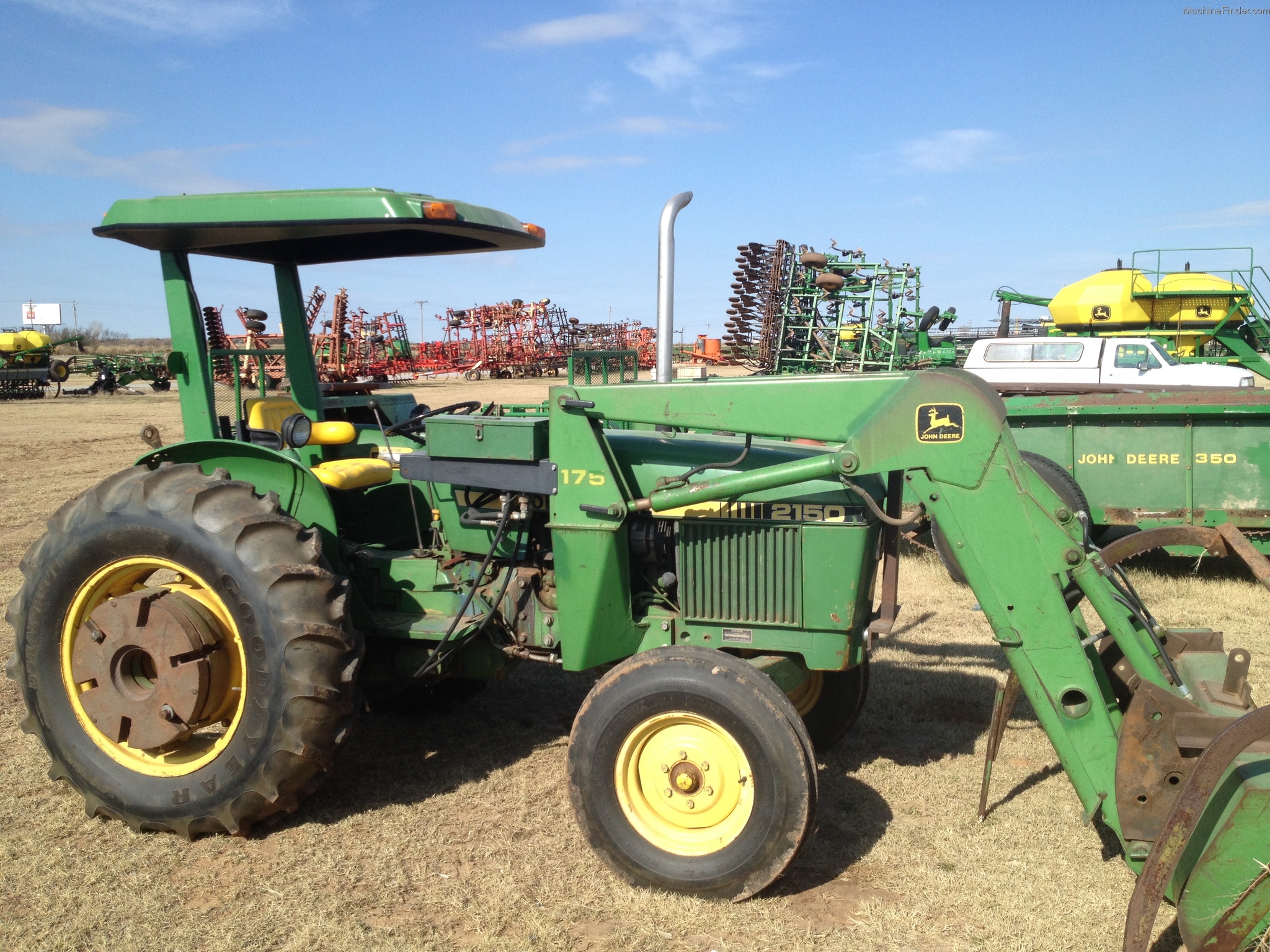 1983 John Deere 2150 Tractors - Utility (40-100hp) - John Deere ...