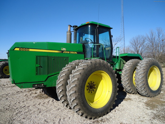 1990 John Deere 8560 Tractors - Articulated 4WD - John Deere MachineFinder