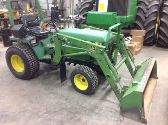 1988 John Deere 855 Tractors - Utility (40-100hp) - John Deere ...