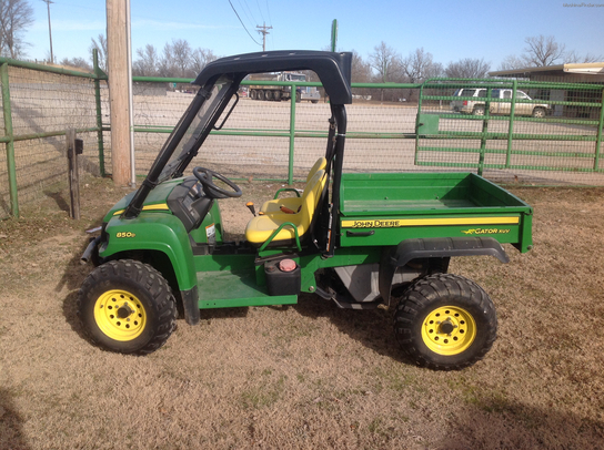 2007 John Deere XUV 850D GREEN ATV's and Gators - John Deere MachineFinder