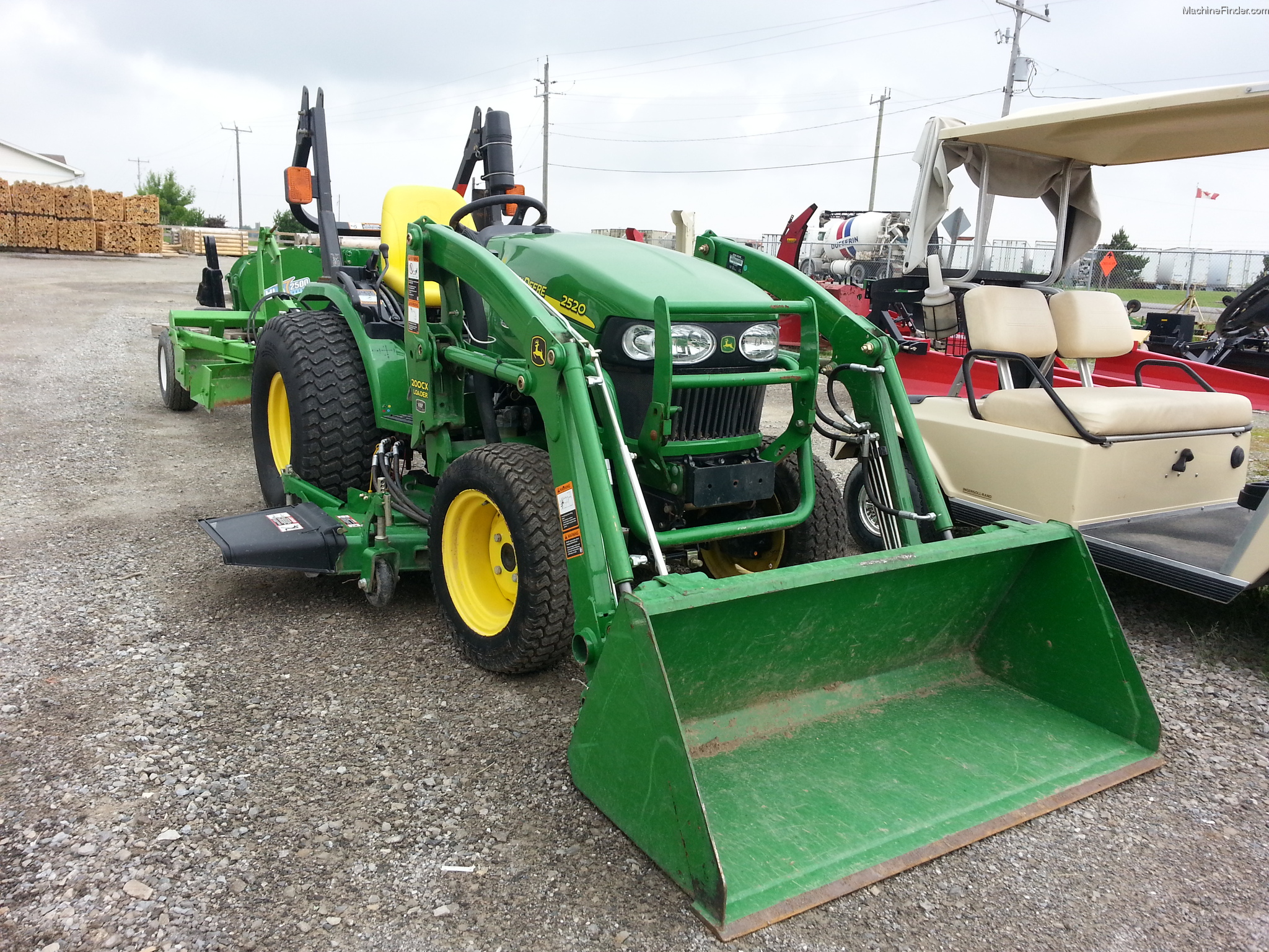 John Deere 2520 Tractors - Compact (1-40hp.) - John Deere MachineFinder