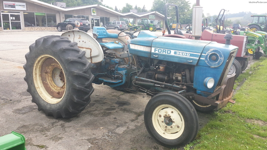 Ford 3600 tractor serial numbers #8