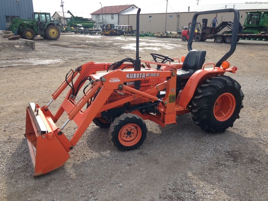 1988 Kubota B8200 Tractors - Compact (1-40hp.) - John Deere MachineFinder