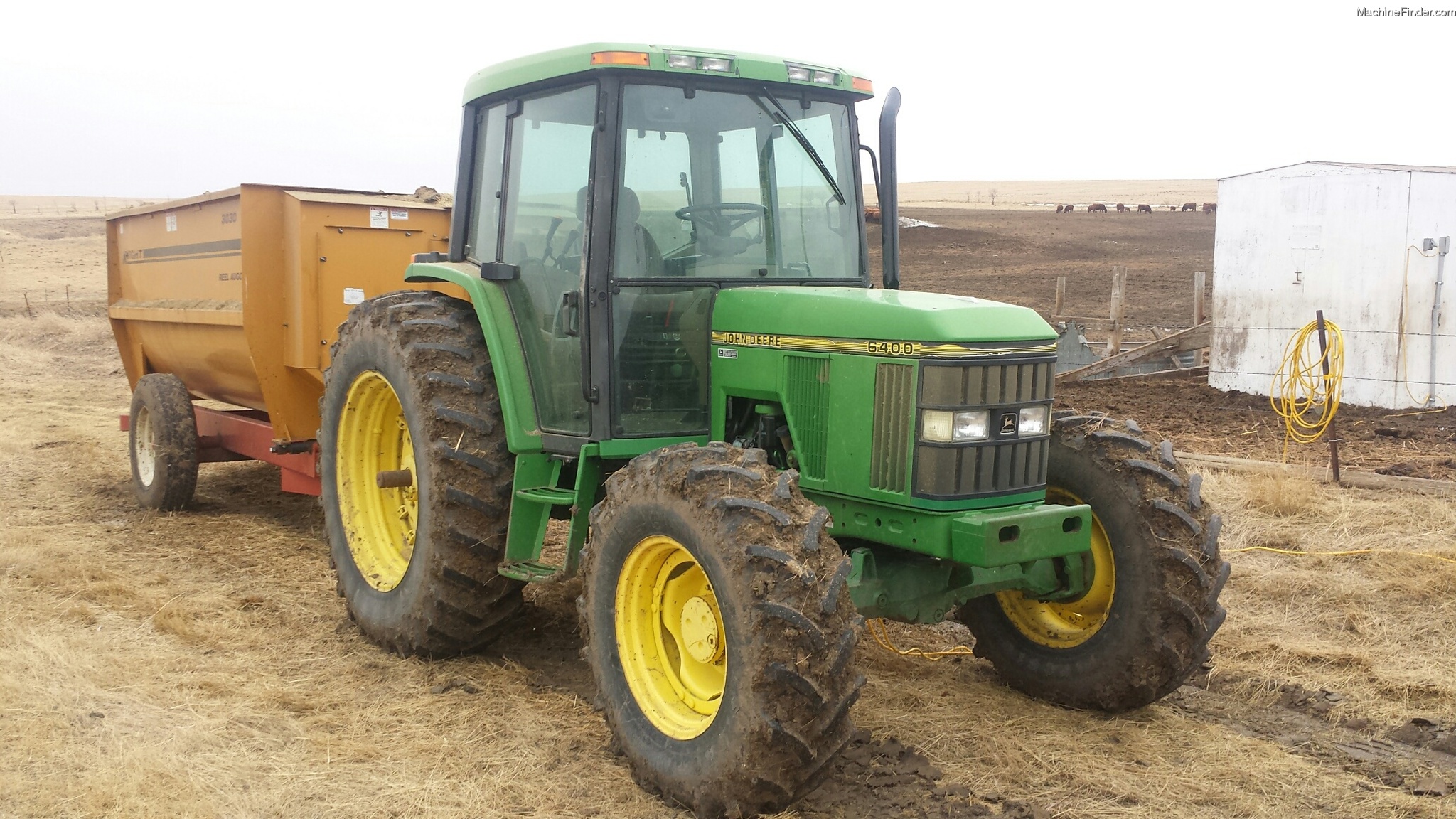 John Deere 6400 Tractor Technical Specifications And - vrogue.co