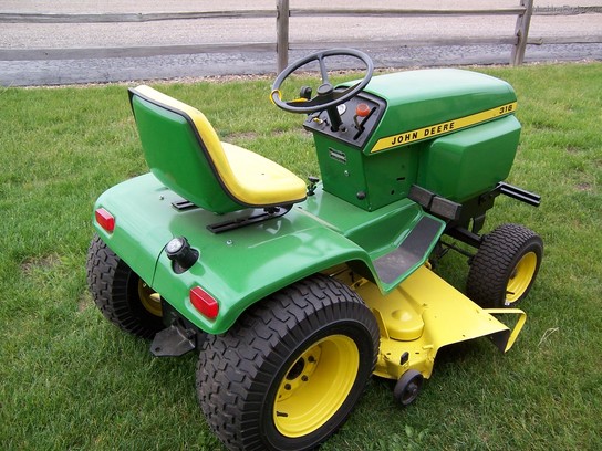 John Deere 316 Lawn & Garden and Commercial Mowing - John Deere ...