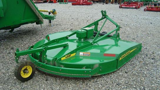 2010 John Deere MX7 Rotary Cutters, Flail mowers, Shredders - John ...